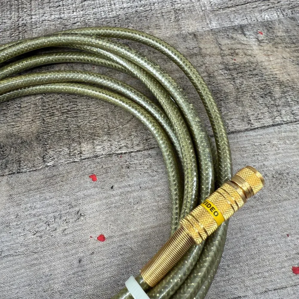 Coax Video Cable Green Wire